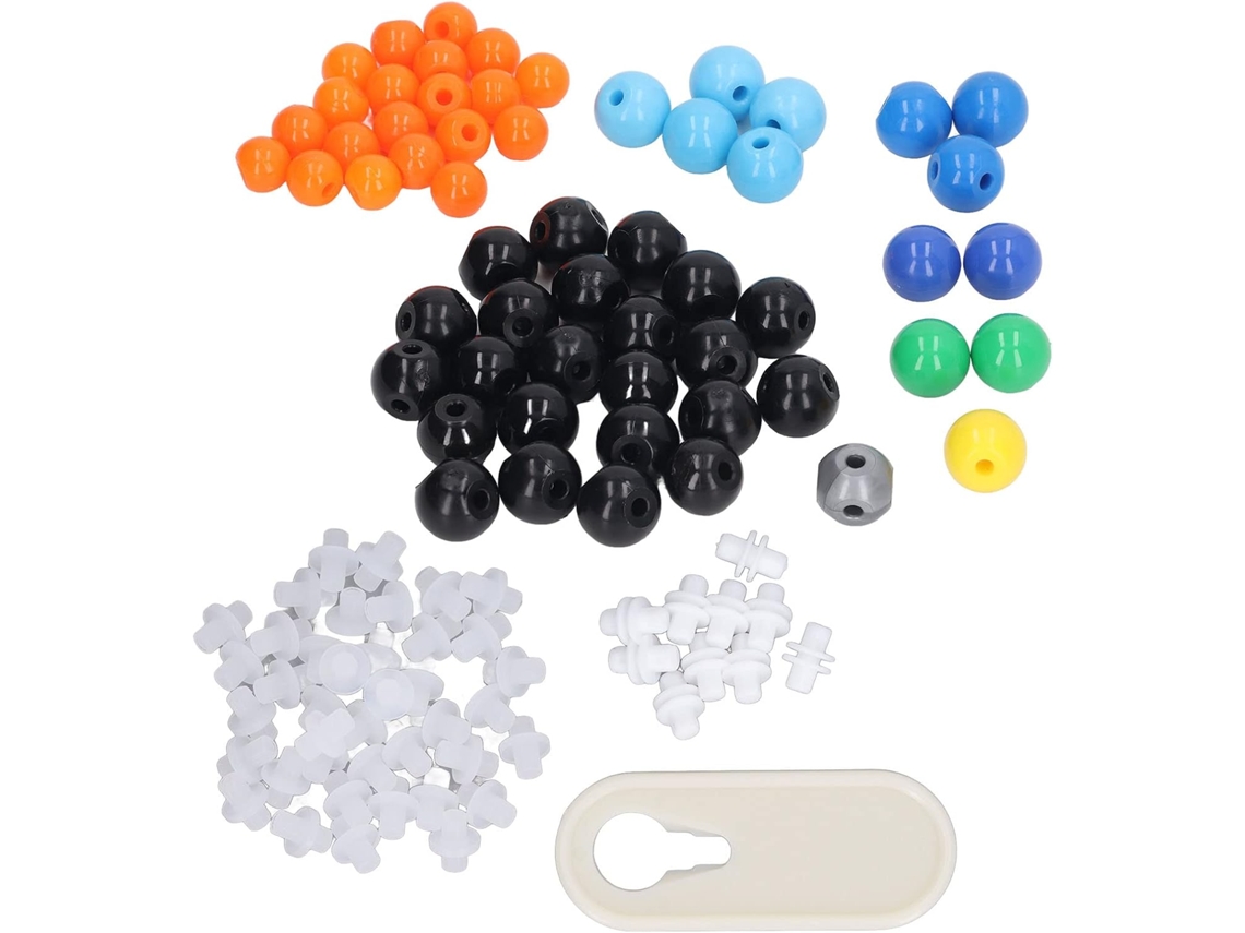 Kit De Modelos Estructura Molecular: Enlace Proporcional Esfera Para El Aprendizaje La Química