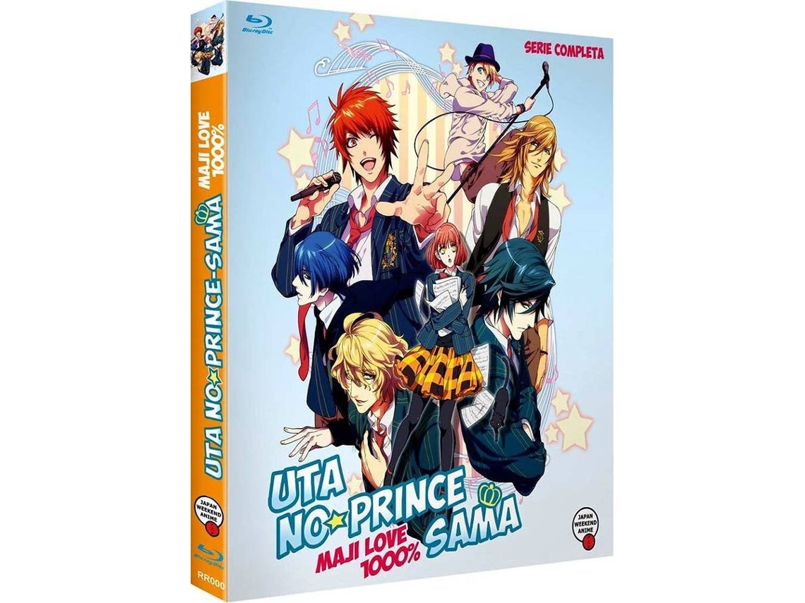 Blu-Ray Uta No Prince-Sama - Maji Llove 1000% [Blu-Ray]