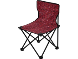 Silla Plegable De Camping Con Hierro Transpirable Duradera Ligera
