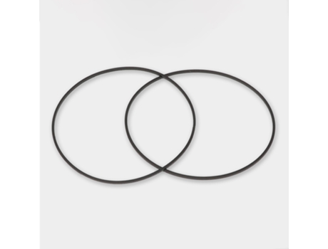 Accesorios para aspiradoras, correa de Motor para Ecovacs Deebot DN33 DN55 DE55 DE53, piezas de repuesto para Robot, 2 uds.
