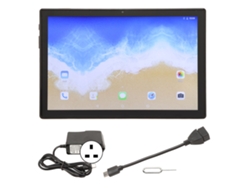 Tablet (4g Chamável Wifi Dual-band 5g) 10 Polegadas Android 12 6gb+128gb Octa-core Câmera 20mp Dourado