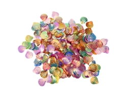 Lentejuelas De Concha 60 G/bolsa Para Fiestas, Bodas, Manualidades, Decoración De Ropa Y Accesorios.