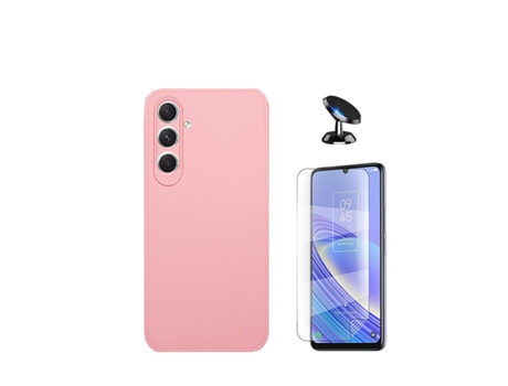 Kit De Película De Hidrogel PHONECARE Cubierta Completa Cubierta Frontal Soporte De Coche Magnético De Silicona Líquida Para Samsung Galaxy A25 5G ...