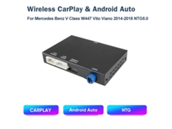 Interfaz Multimedia Hexine Carplay Para Mercedes Vito/viano/clase V W447 2014–2018 Ntg5.0