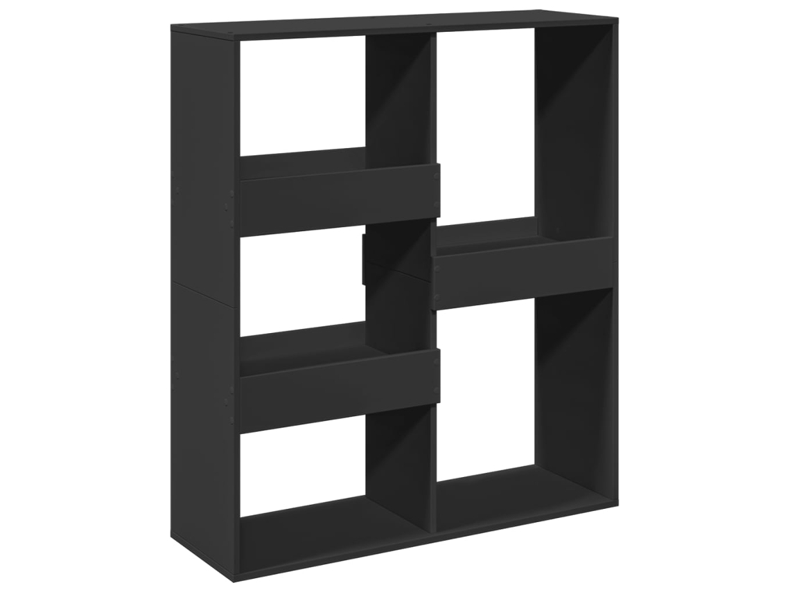 Maison Exclusive - Estantería/divisor De Espacios Negro 100x33x115 Cm