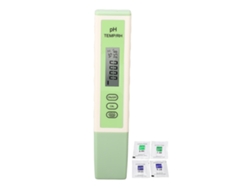 Kit Medidor De Ph De Alta Precisión Para Agua Potable Con Lápiz Digital Y 4 Polvos De Solución Tampón.