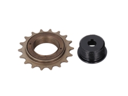 Adaptador De Rueda Libre Para Dirección Izquierda, Acero Al Carbono De 18 Dientes, Para Motores My1016z, My1016, My1018 Y My1020.
