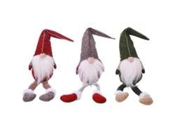 Adornos Navideños De Gnomo Sueco Tomte Hechos A Mano, De Peluche, Para Mesa Y Árbol De Navidad.