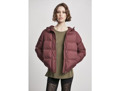 Abrigo URBAN CLASSICS Mujer (Multicolor - S)