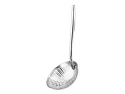 Cuchara ranurada para espumadera, cuchara para freír, slowmoose