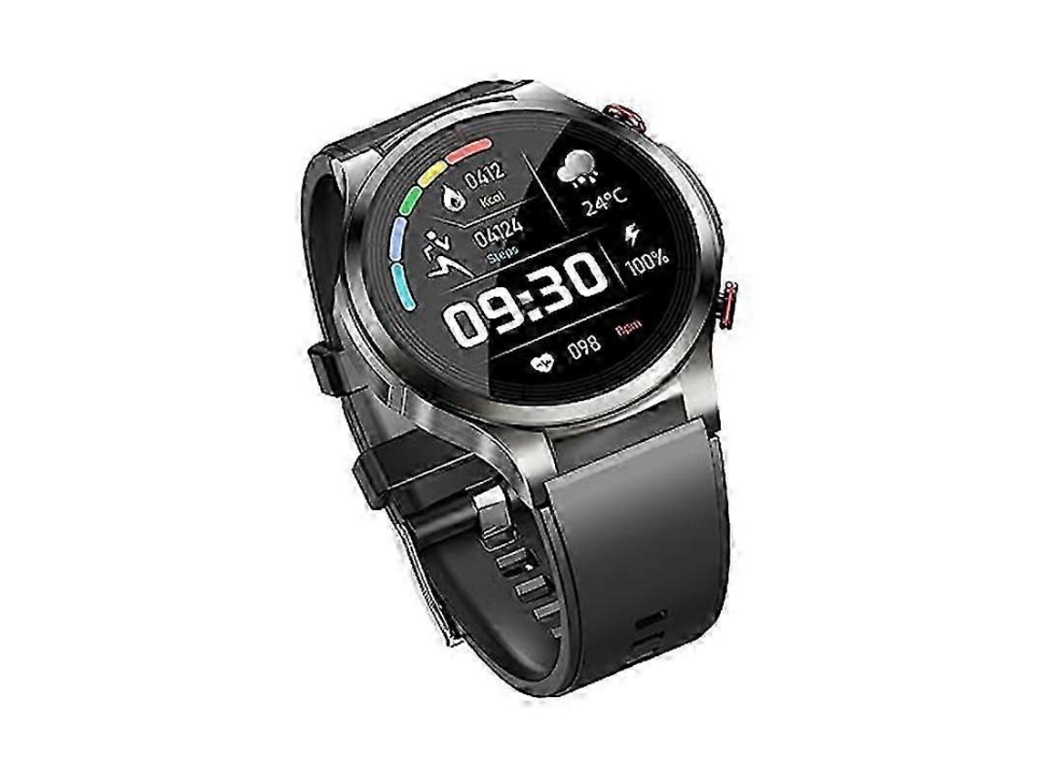 Reloj inteligente con monitor de glucosa en sangre, frecuencia cardíaca, presión arterial y seguimiento deportivo. Ly Ebike