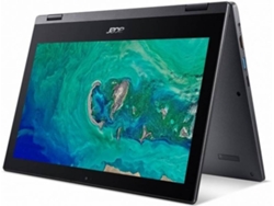 Portátil Convertible 2 en 1 ACER Spin 1 SP111-33-C1QY - NX.H0UEB.003 (11.6'' - Intel Celeron N4000 - RAM: 4 GB - 64 GB Flash - Intel UHD 600)