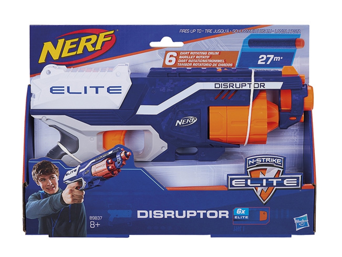 Lanzador Nerf HASBRO Elite Disruptor