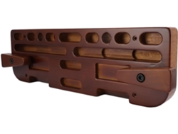Tabla De Entrenamiento De Escalada Ergonómica De Madera Woode – Desarrolla La Fuerza De Los Dedos