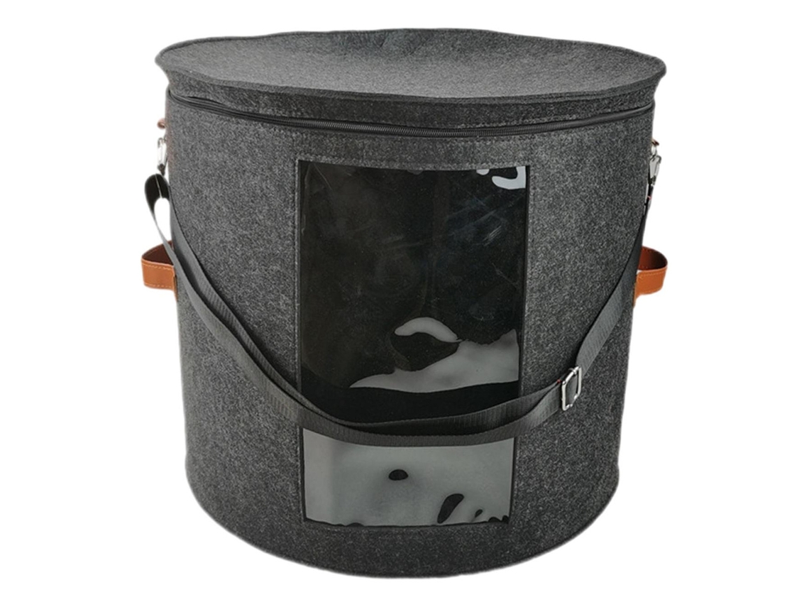 Organizador de almacenamiento de sombreros, contenedor de sombreros Slowmoose