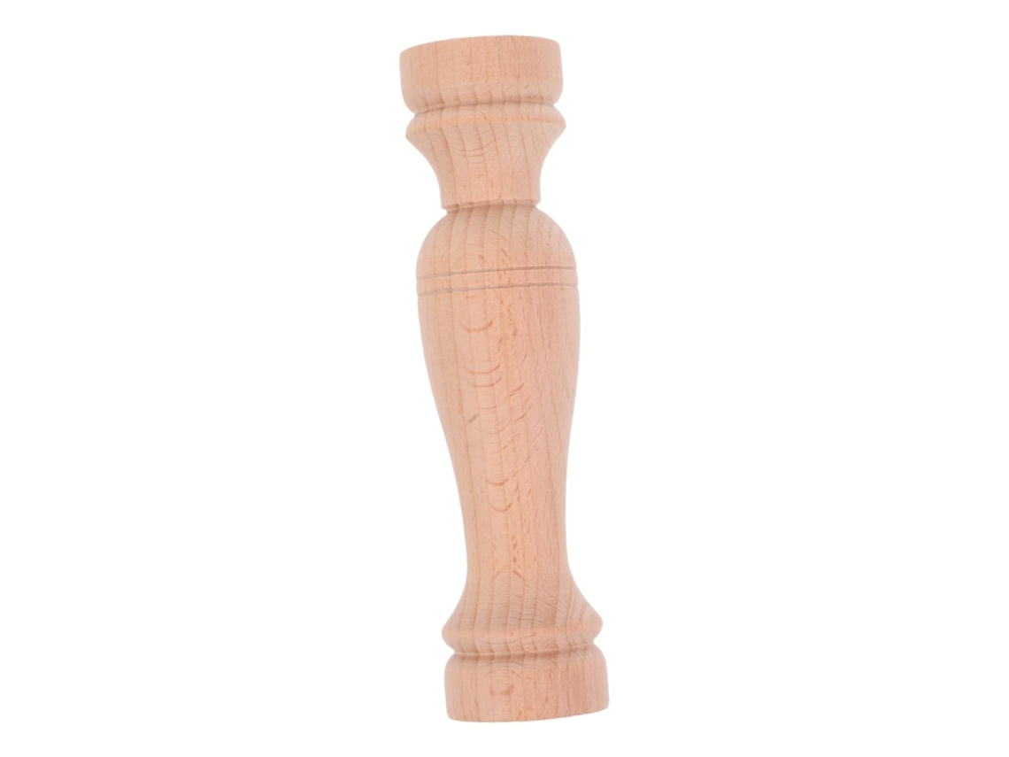 1 Columna Decorativa En Pieza Con Balaustre Para Poste De Barandilla De Escalera Interior