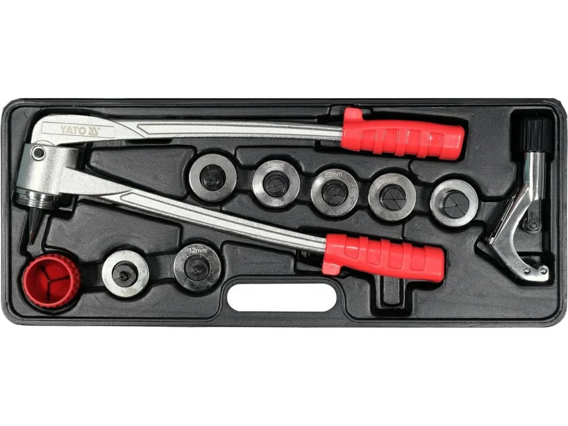 Expansor manual para tubos de cobre en pulgadas Yato