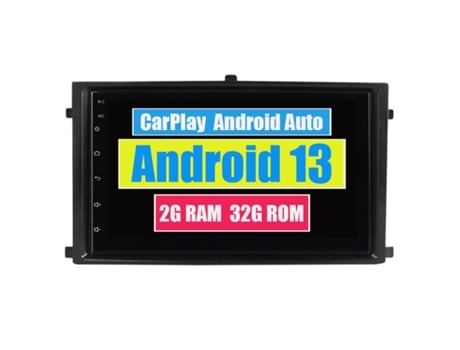 Autoradio Multimedia ROVERONE para Ssangyong Rexton 2007 CarPlay Android Coche Radio Bluetooth Navegación
