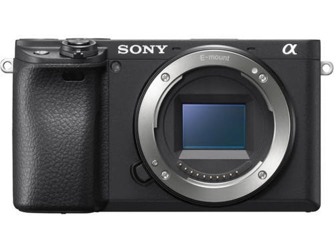 Cámara Fotográfica Mirrorless SONY A6400 Cuerpo Negro (24,2 MP - Sensor: APS-C - ISO: 100-32000)