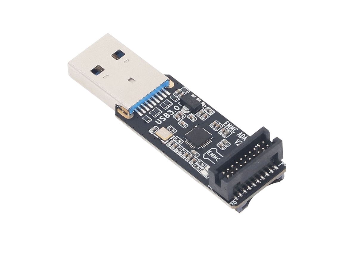 Adaptador Mks Emmc V2, Módulo Lector De Tarjetas Usb 3.0 Para Almacenamiento De Tarjetas De Memoria Micro