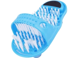Cepillo Para Pies Para Baño Con Masaje, Limpiador De Pies Con Ventosa Y Piedra Pómez, Ideal Para El Baño.