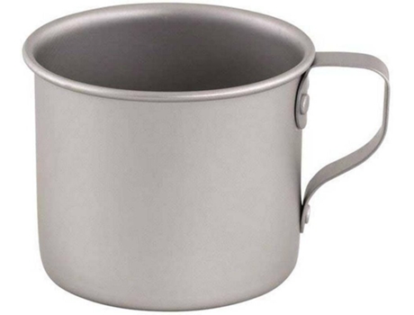 Taza para Camping EASYCAMP Adventure Mug (Alumínio)
