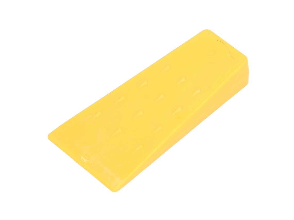 Cuña De Corte De Árboles Resistente A Impactos De 5,5 Pulgadas Para Cortar Y Partir Madera Amarilla.