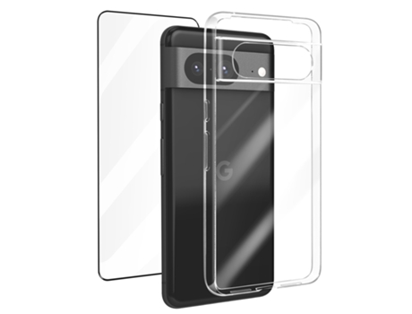 Protector de Pantalla para Google Pixel 8 AVIZAR Silicona Negro