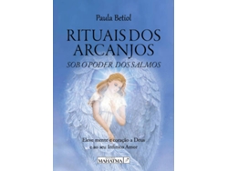 Libro Rituais dos Arcanjos de Paula Betiol (Portugués)