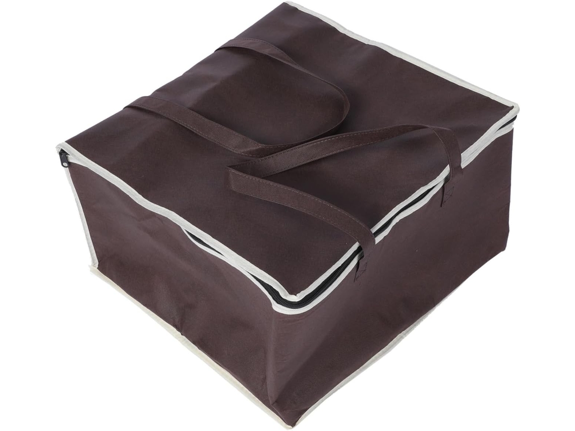 Bolsa Isotérmica De Aluminio Para Alimentos Con Asa, 35,5 Cm (14 Pulgadas), No Tejida, Reutilizable.