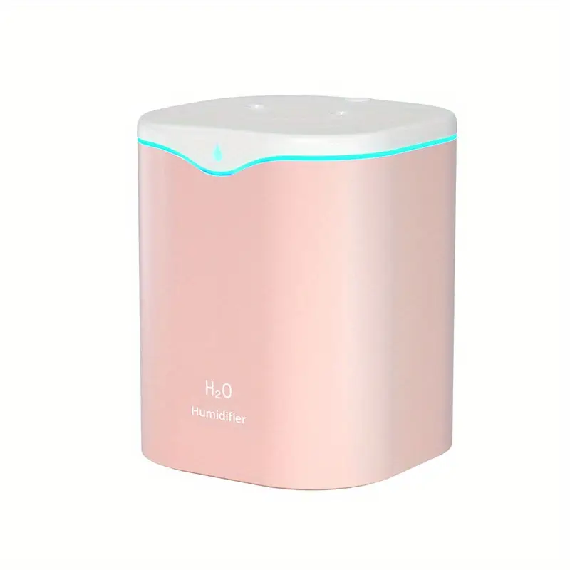 Humidificador portátil USB de escritorio con 2 litros de vapor frío, humidificador ultrasónico silencioso. Mdug