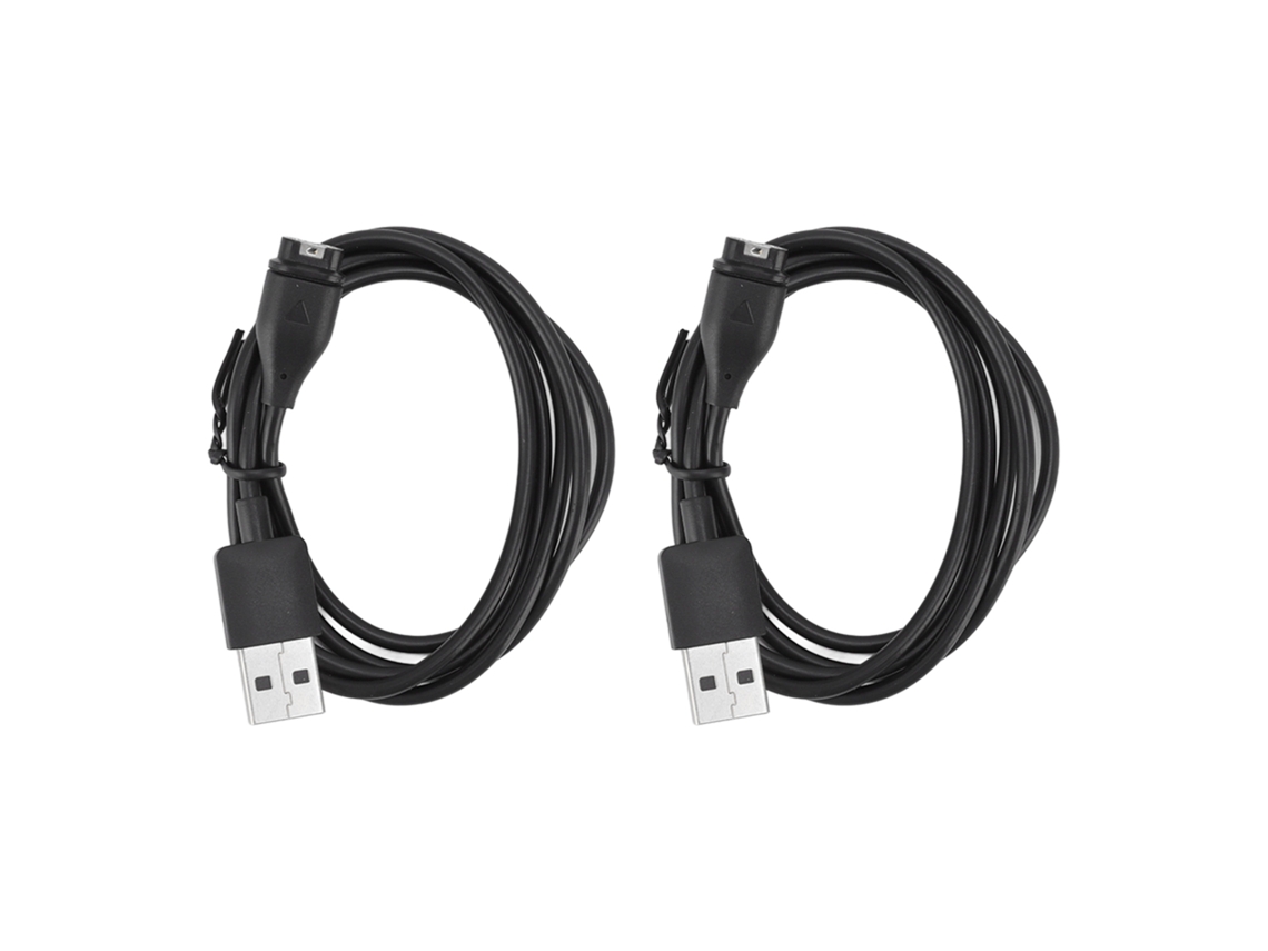 2 Cables De Carga Usb Para El Reloj Garmin Vivomove Sport Venu 2 Plus Y Otros Modelos.