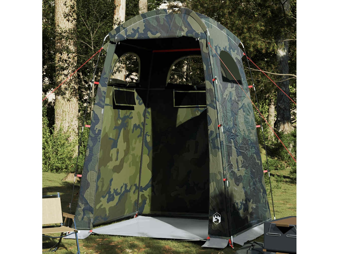 Tienda De Ducha Impermeable Camuflaje