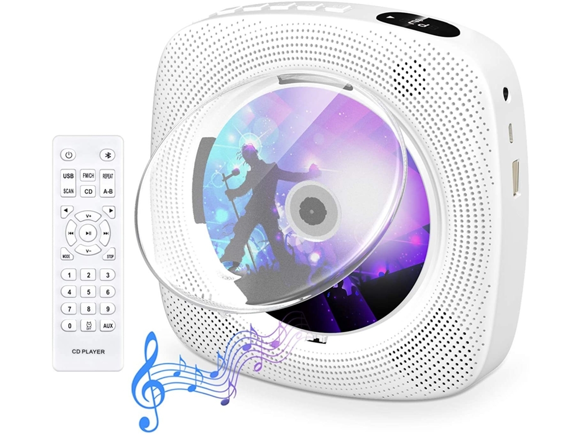Altavoces Bluetooth VEANXIN Cd0701H1 Blanco