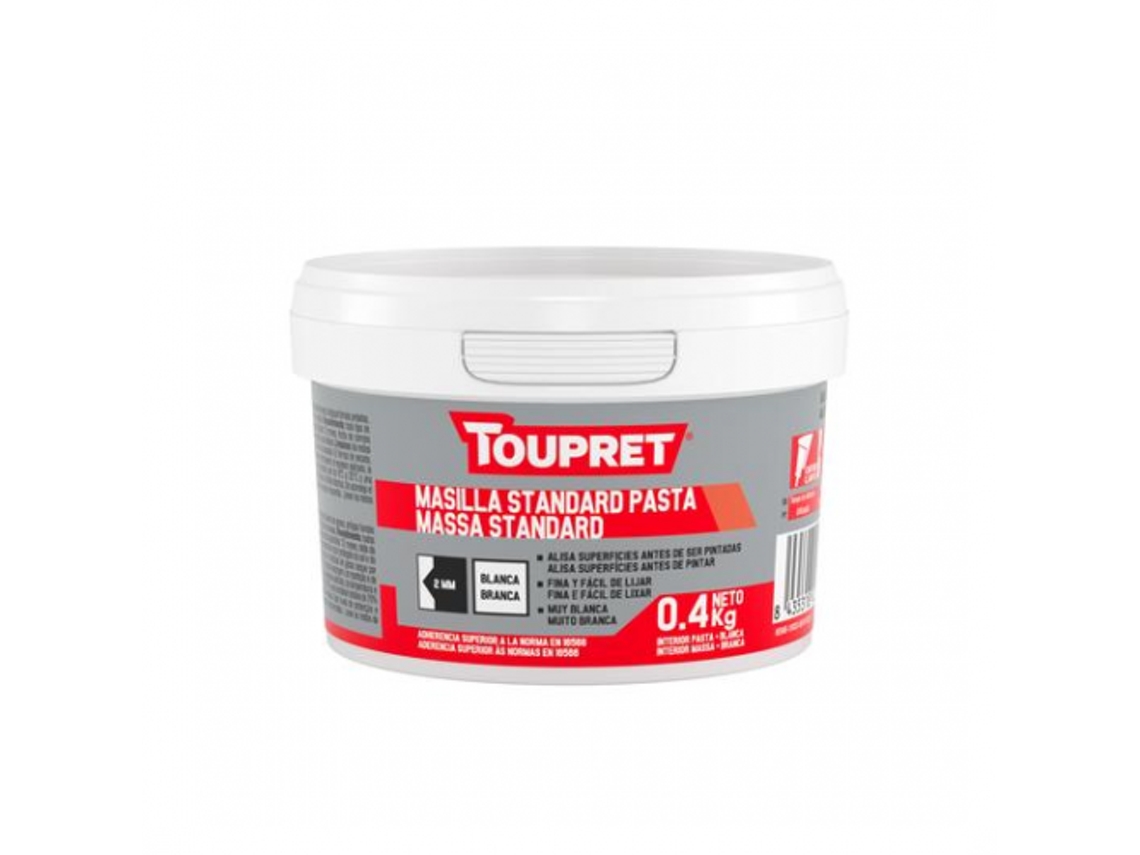 Masilla TOUPRET Standar En Pasta 400 Gr