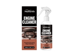 Limpiador de motores Homonth, elimina las manchas de aceite de los coches.