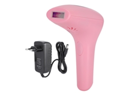 Máquina De Depilación Ipl Epilador Eléctrico Para Piernas Y Axilas Rosa (100‑240v) Prise Ue