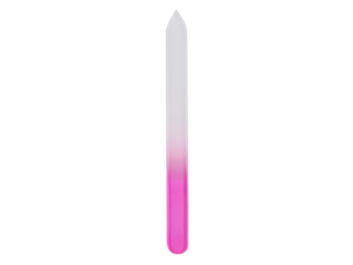 Herramienta Rebe para manicura y pedicura - Lima pulidora de uñas - Color rosa