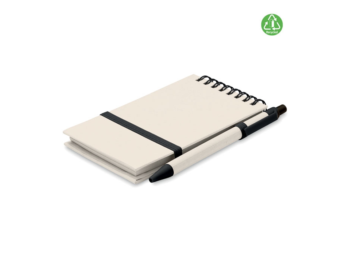 Libreta De Cartón Reciclado A6
