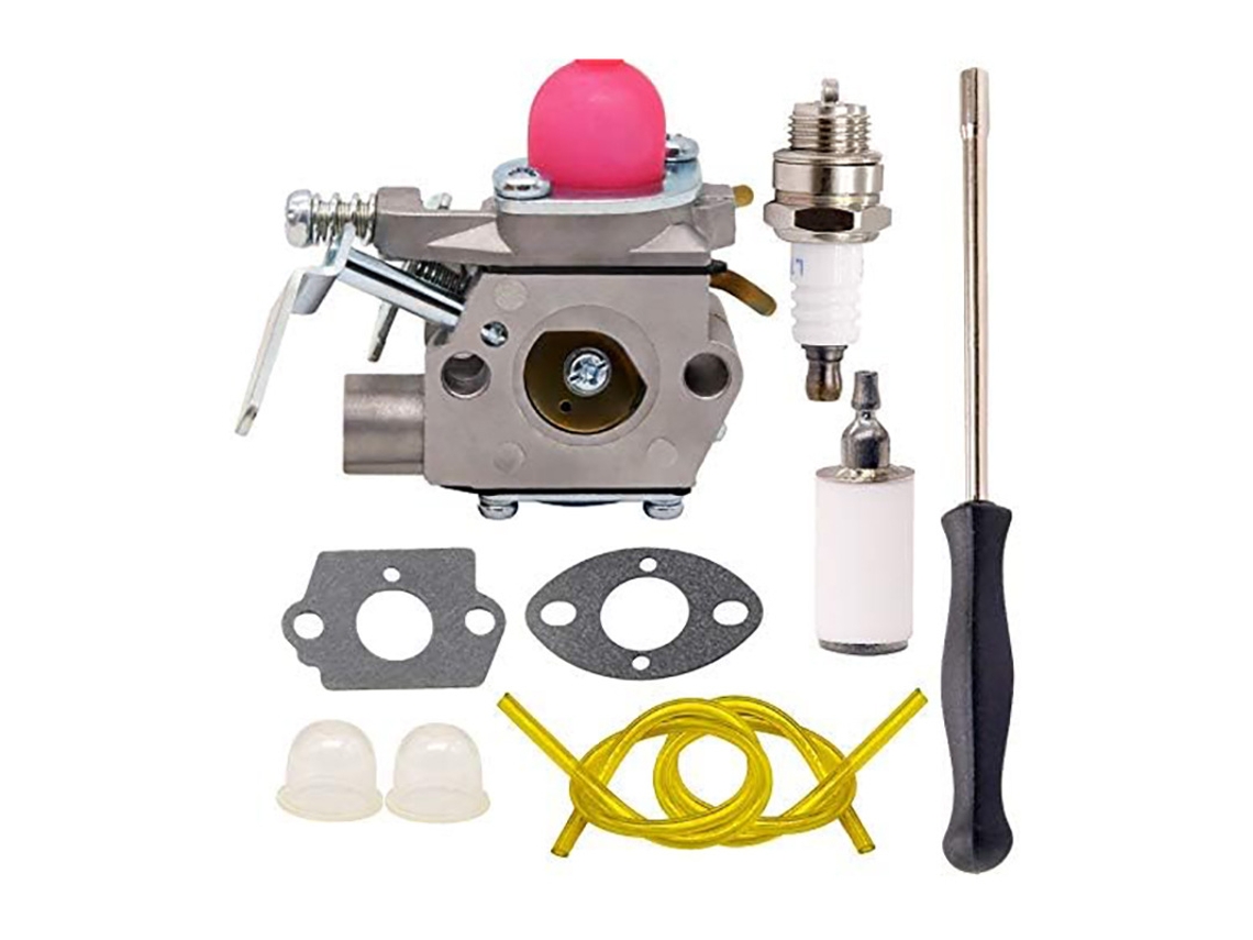Kit De Carburador Para Cortacésped Poulan Pe550 Ge21 Pp135 Walbro Wt-630 Wt-308