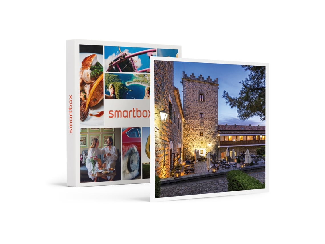 Caja Regalo Smartbox 2 Noches Con Desayuno En Un Exclusivo Parador En Castilla Y León