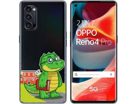 Carcasa Oppo Reno 4 Pro 5G TUMUNDOSMARTPHONE Coco Multicolor