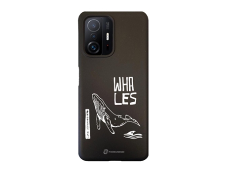 Funda Móvil Oficial Compostable Base para Xiaomi 11T 6.67 Cn PHONECASES3D Negro