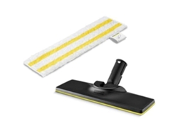 KÄRCHER Set de ventilación Easyfix Paño de microfibra compatible con máquinas de limpieza a vapor KÄRCHER Sc - Adecuado para suelos