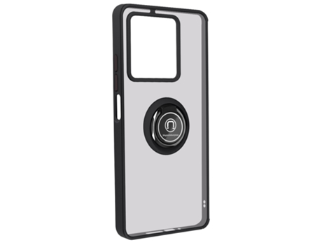 Funda Carcasa Note Anillo para Xiaomi Poco X6 AVIZAR Negro