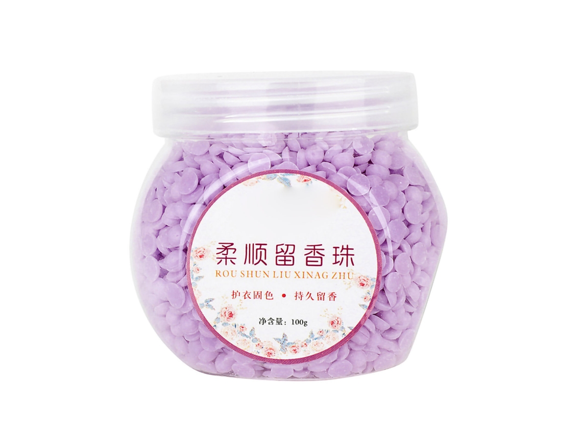 Perfume Baok-perlas para ropa, fragancia de larga duración, protección, lavanda, 100 g