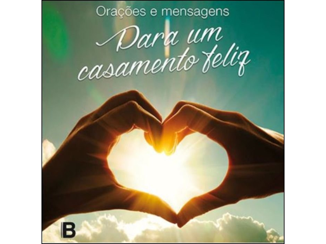 Libro Orações e Mensagens para um Casamento Feliz de Bookout
