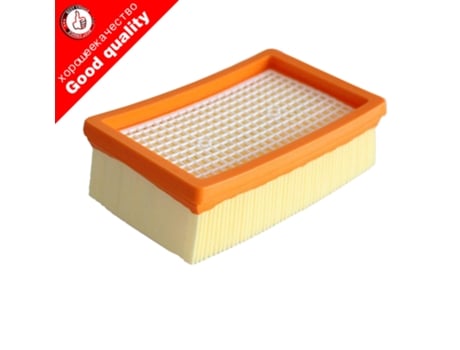Envío Gratis filtro plisado plano para KARCHER MV4 MV5 MV6 WD4 WD5 WD6 piezas de aspiradora húmeda y seca #2.863-005,0 filtros HEPA