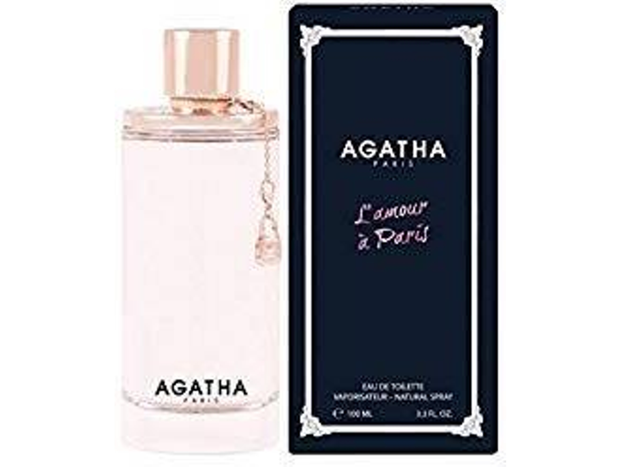Cofre AGATHA Un Matin A Paris 100 ml Spray Edt + Brace