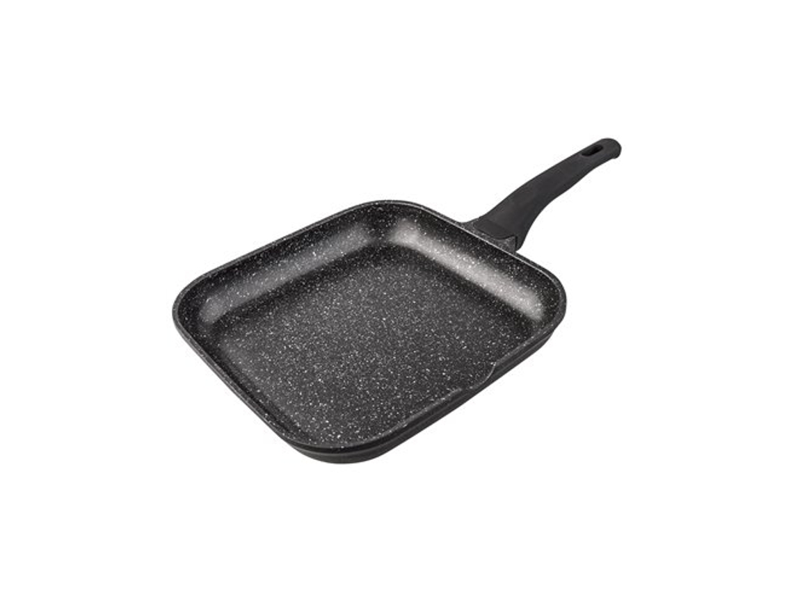 Grill Piedra Mango Fijo Supreme Lisa 24cm